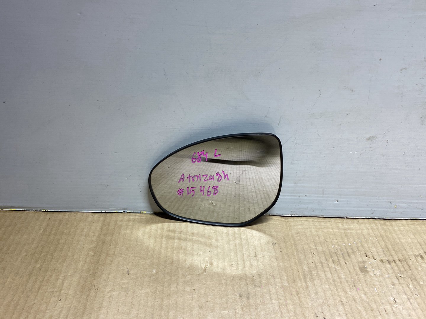 2008 Mazda Atenza GH5FW - Left Door Mirror Glass