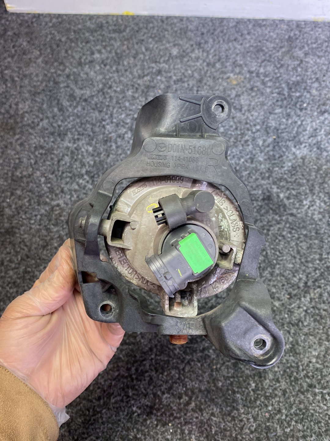 2009 Mazda Demio DE5FS - Right Fog Light