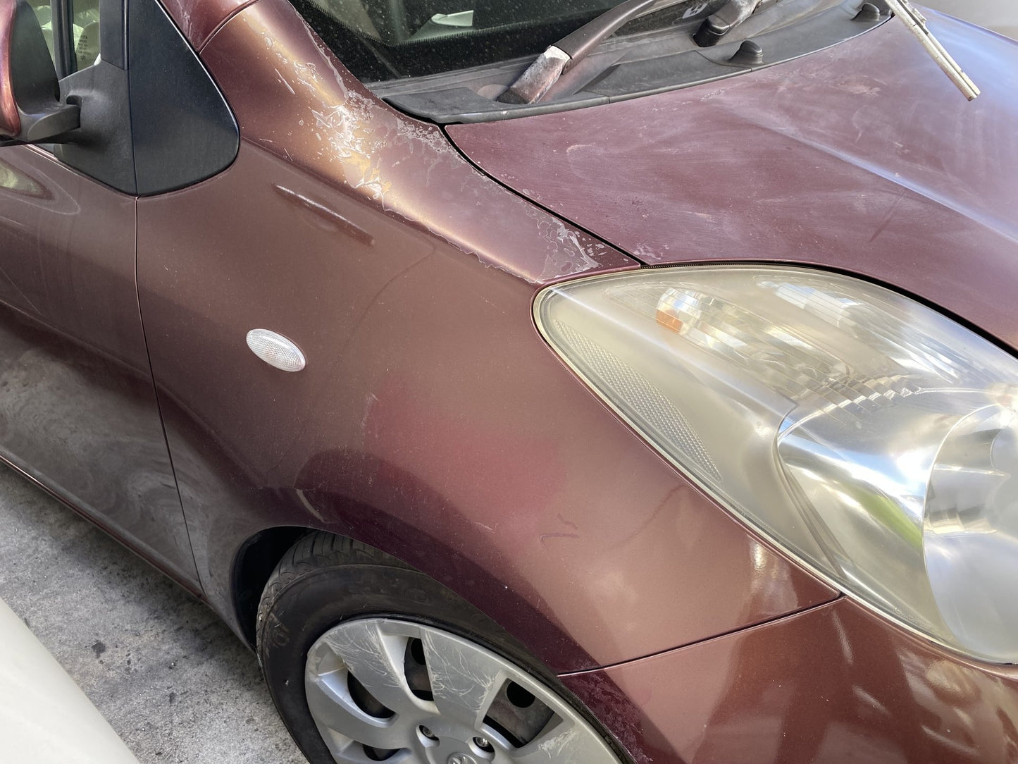 2007 Toyota Vitz SCP90 Dismantling For Parts