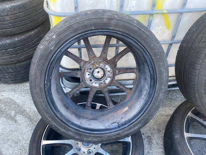 - Mag Wheel Set PN: schnitzer 5x100 Stud pattern