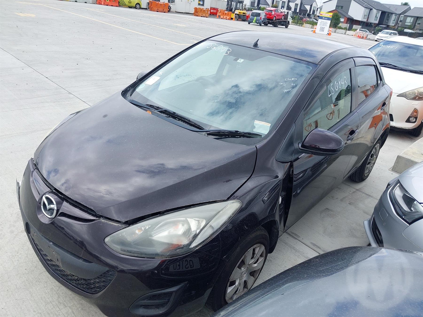2012 Mazda Demio DE3FS Dismantling For Parts