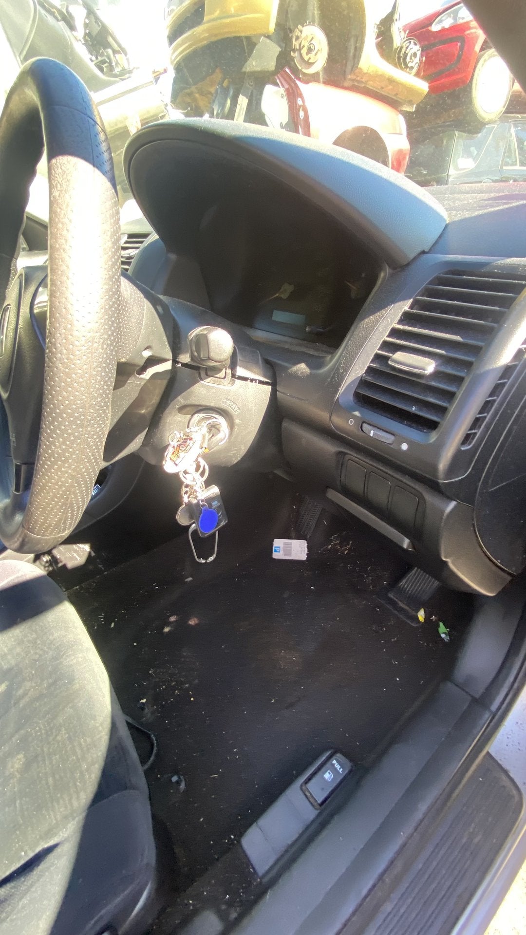 2007 Honda Accord CM1    Dismantling For Parts