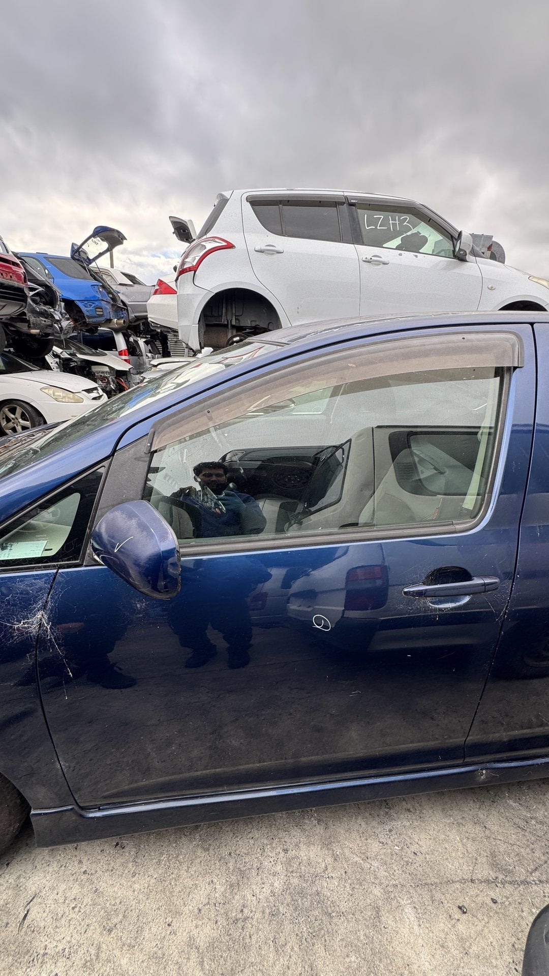 2005, Toyota, Wish, ZNE10  Dismantling For Parts