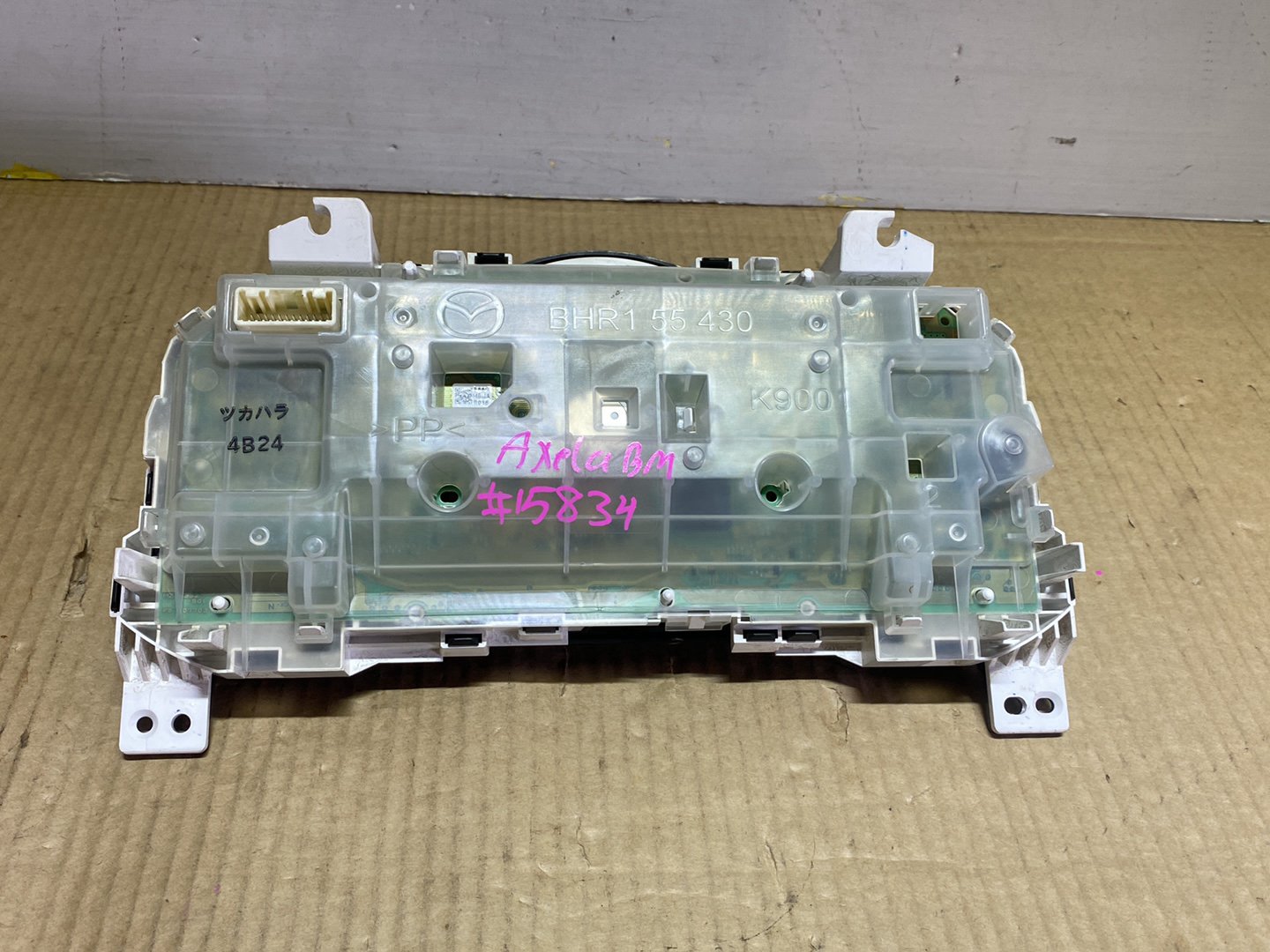 2014 Mazda Axela BM5FS - Instrument Cluster