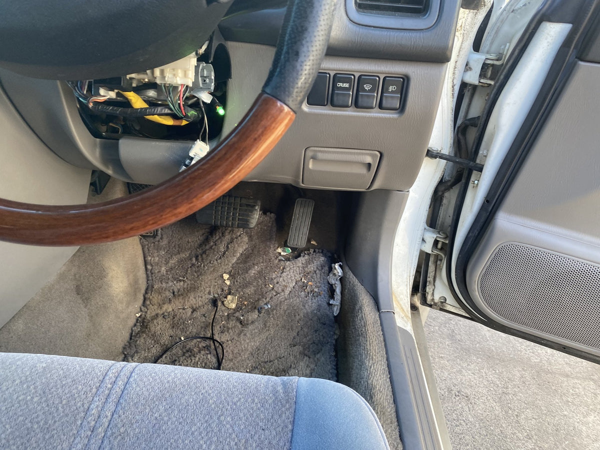 1998 Subaru Forester SF9 Dismantling For Parts