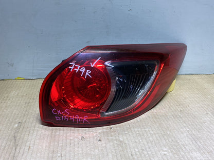 2013 Mazda CX-5 KE2AW - Right Taillight PN: W0429