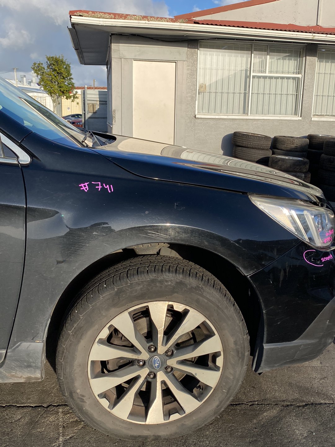 2016 Subaru Outback Dismantling For Parts