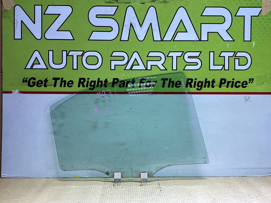 2008 Honda Accord - Right Front Door Glass