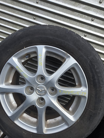 Mazda - Mag Wheel Set PN: Stud Pattern 5x114.3/ Wheel Size 14x5.5JJ/ Offset 40