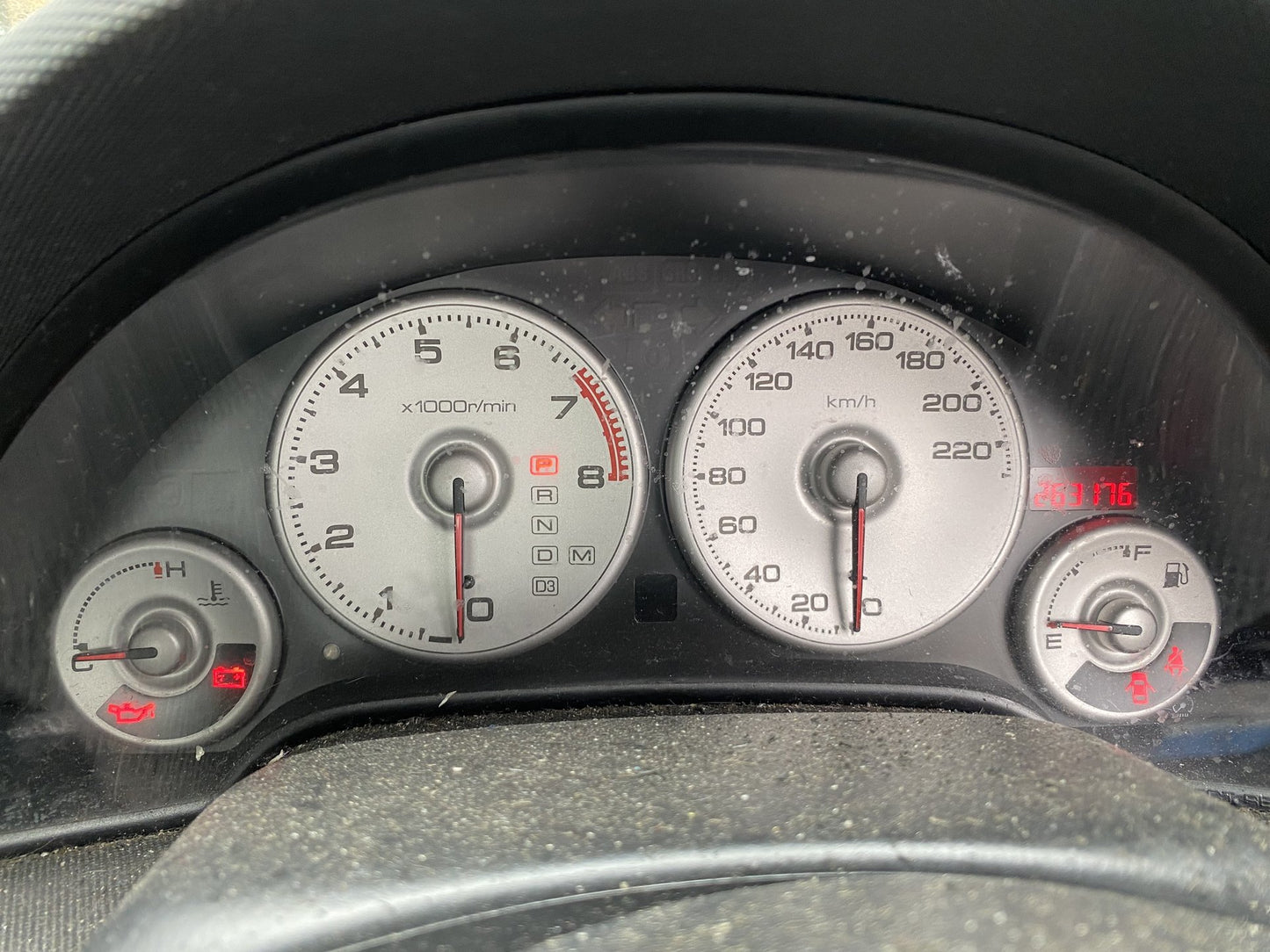 2002 Honda Integra VTi-R Dismantling For Parts