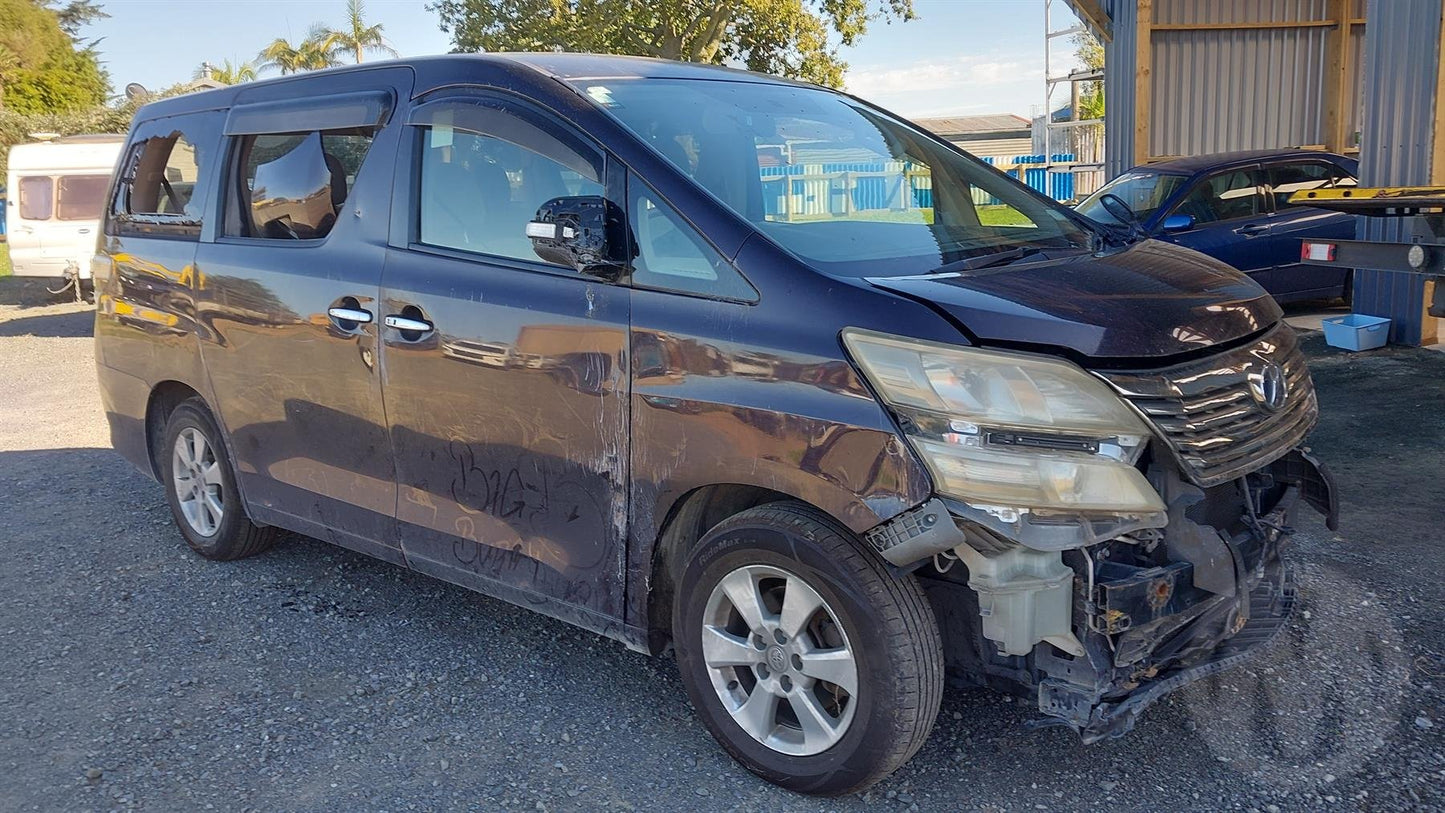 2010 Toyota Vellfire ANH20 Dismantling For Parts