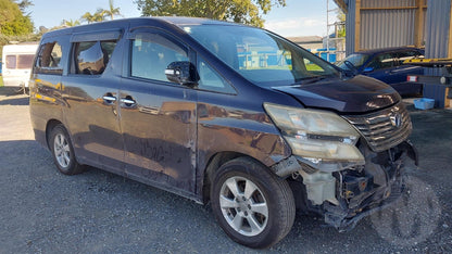 2010 Toyota Vellfire ANH20 Dismantling For Parts
