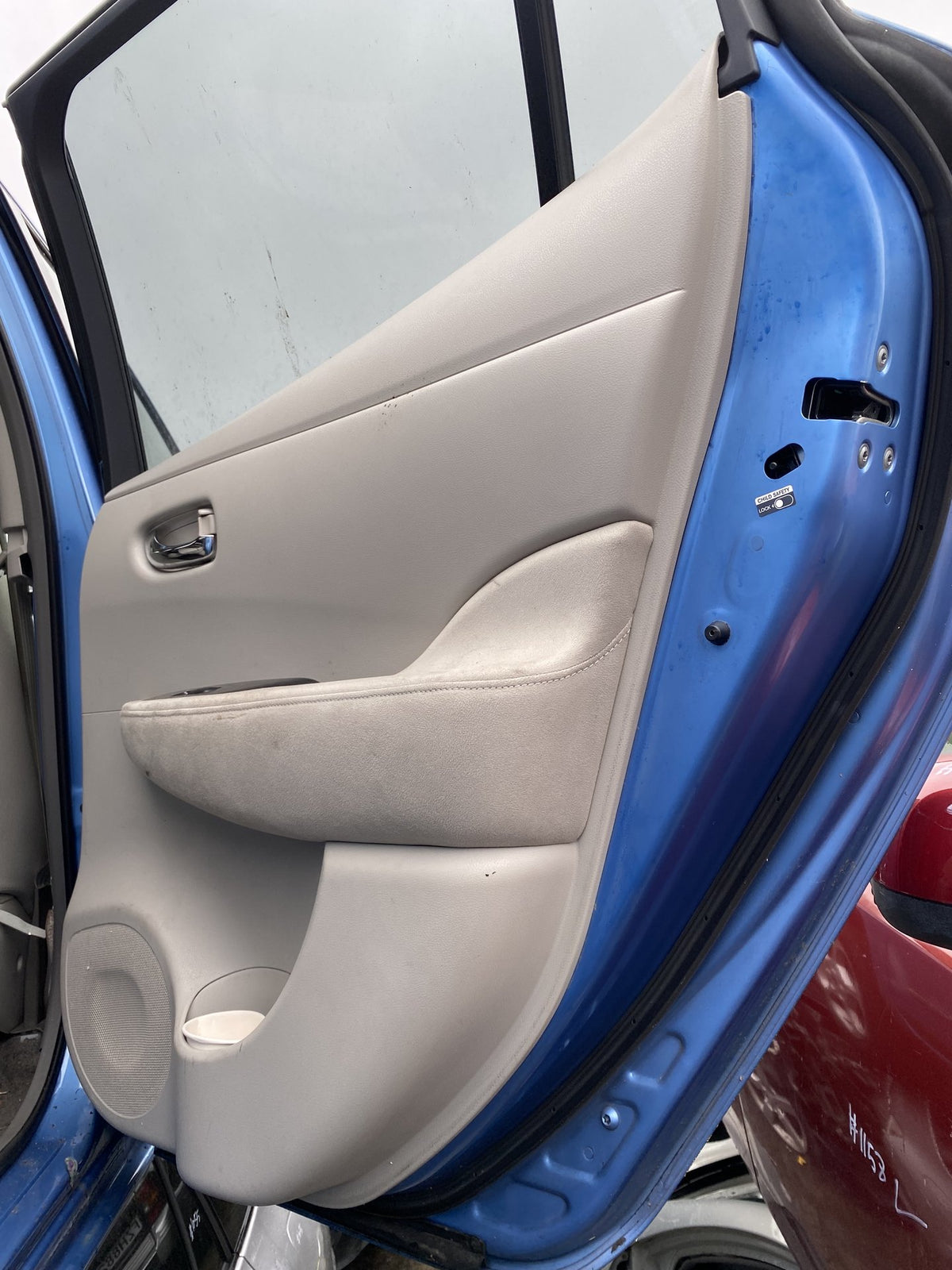 2012 Nissan Leaf Electric ZE0 Dismantling For Parts