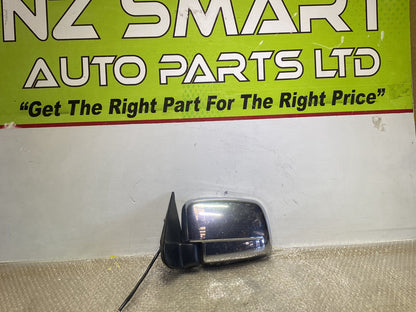2005 Mazda Bongo Van- Left Door Mirror PN: 3 wires