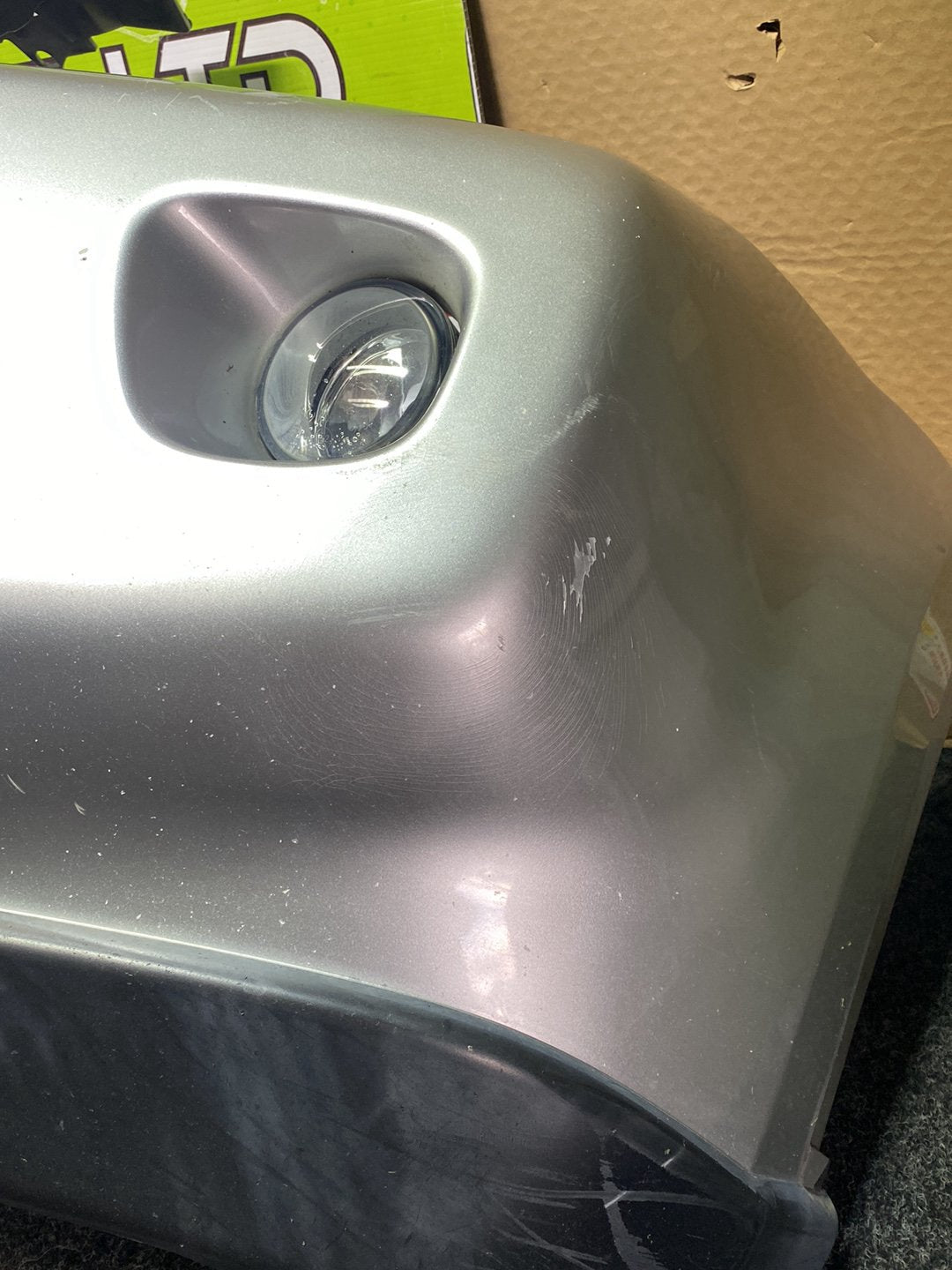 2009 Nissan X-Trail NT31 - Front Bumper