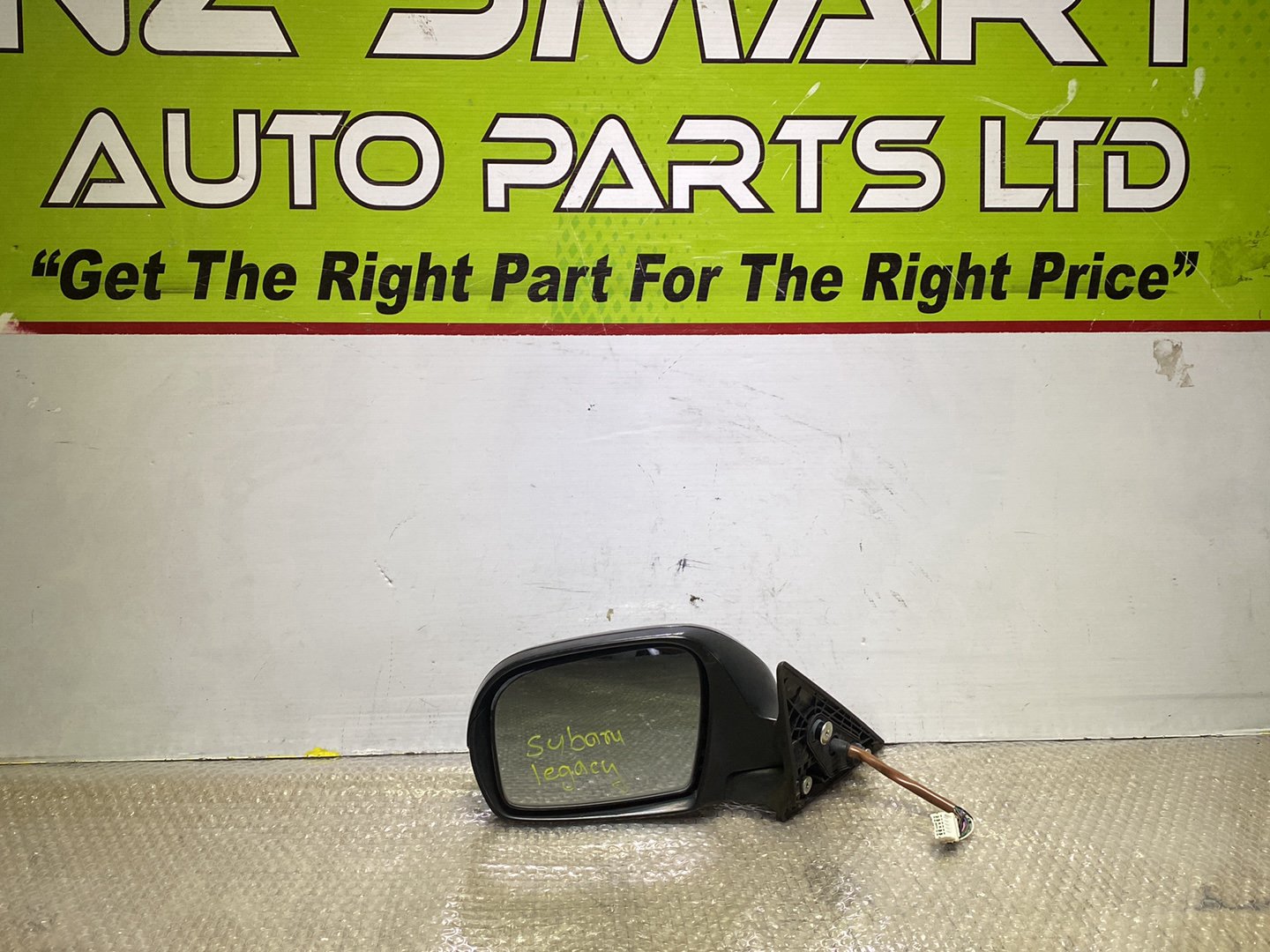 2007 Subaru Legacy- Left Door Mirror PN: 9 wires