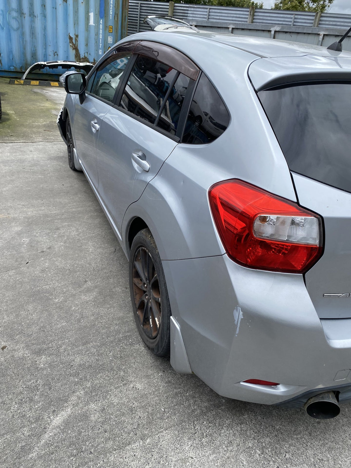 2011 Subaru Impreza GP7 Dismantling For Parts