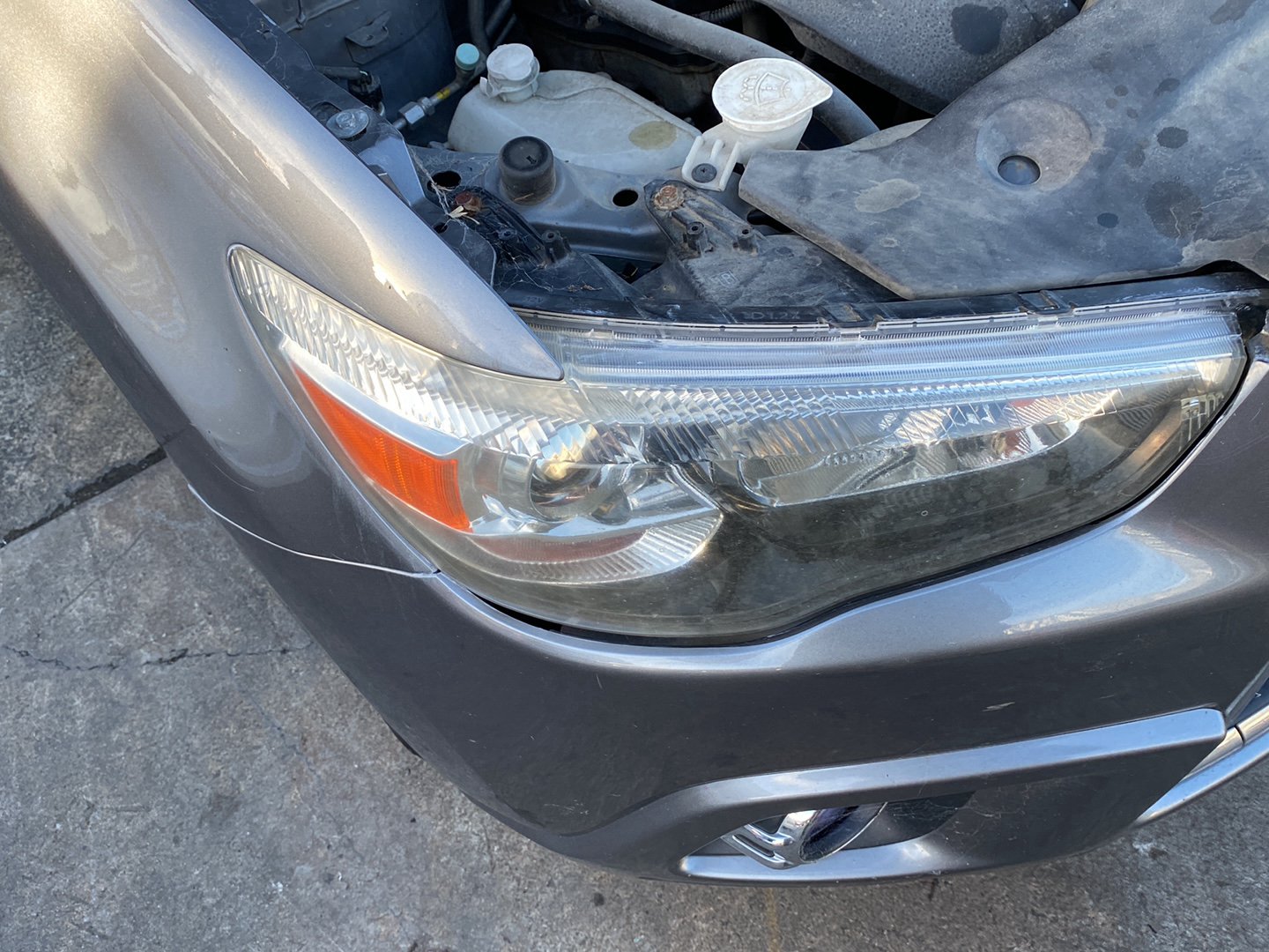 2010 Mitsubishi RVR NKE165  Dismantling For Parts