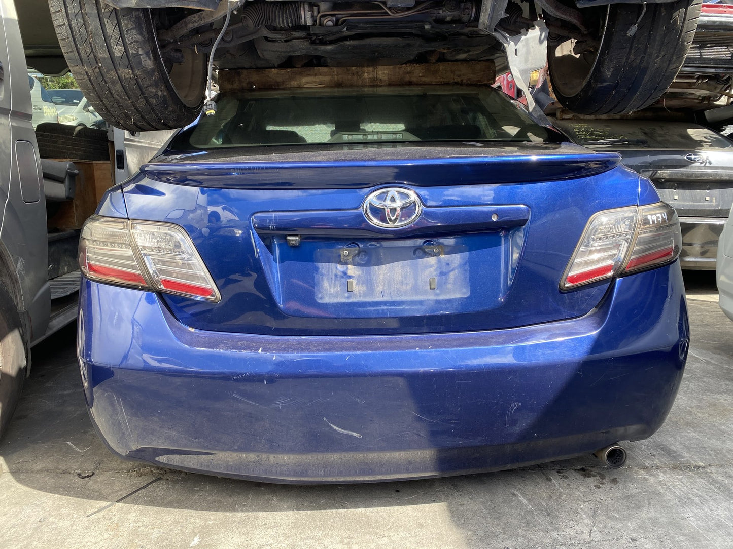 2007 Toyota Camry ACV40 Dismantling For Parts