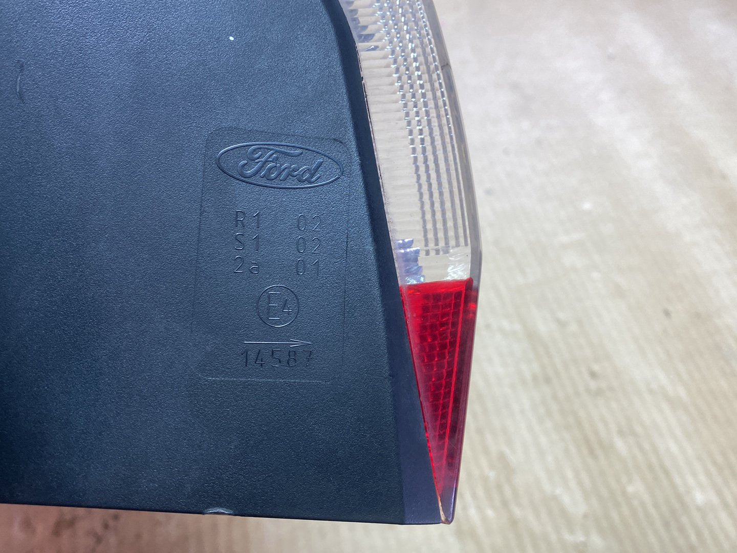 2012 Ford Mondeo - Right Taillight