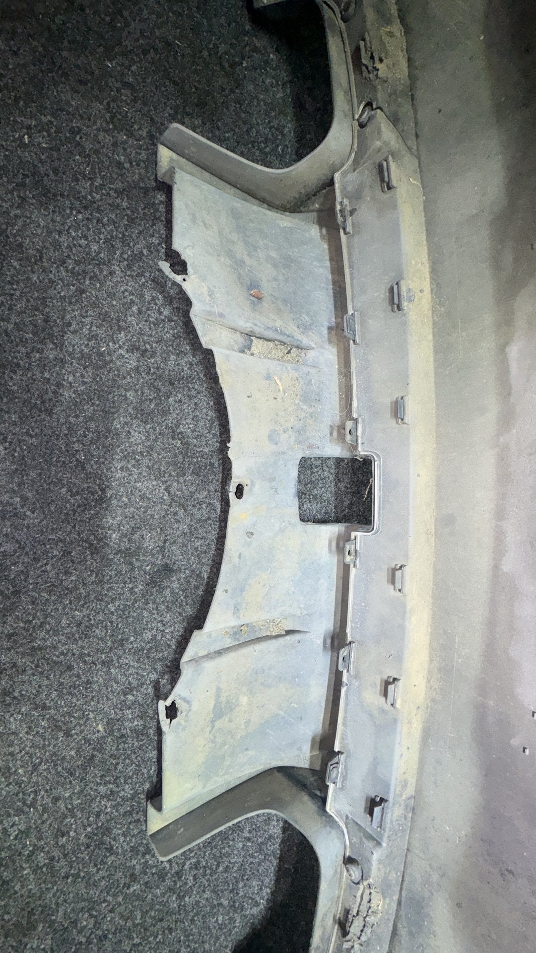 2011 Holden Commodore - Rear Bumper