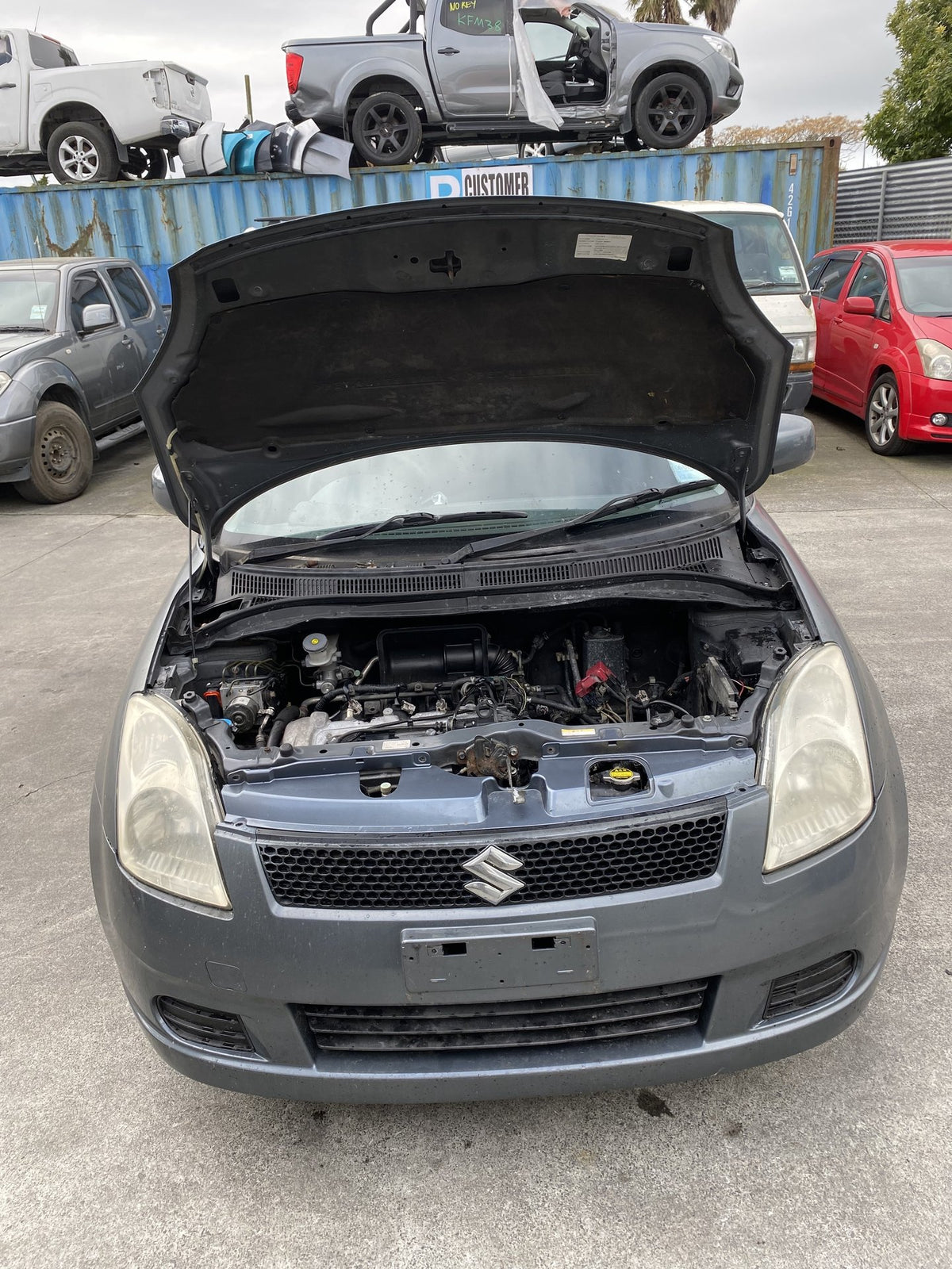 2005 Suzuki Swift ZC11S Dismantling For Parts