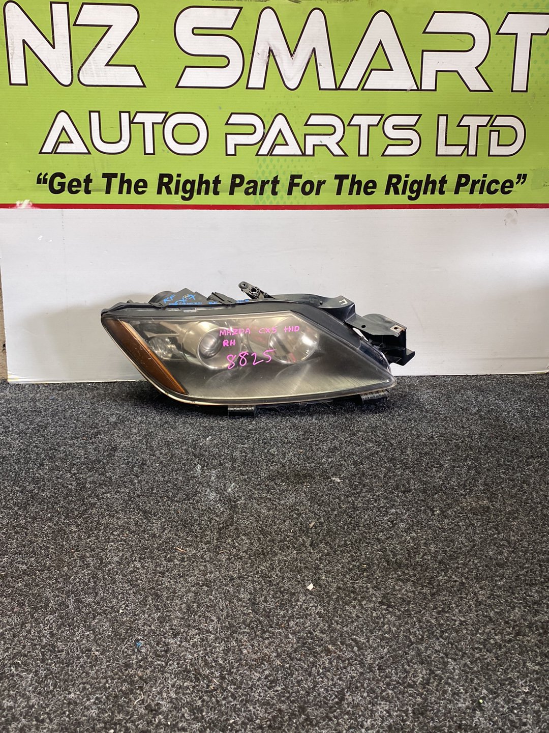 2007 Mazda CX-7 - Right Headlight PN: 100-41026