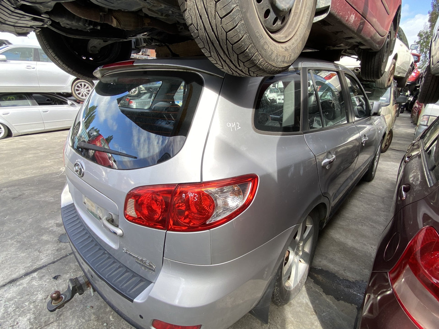 2007 Hyundai Santa Fe CRDi Dismantling For Parts