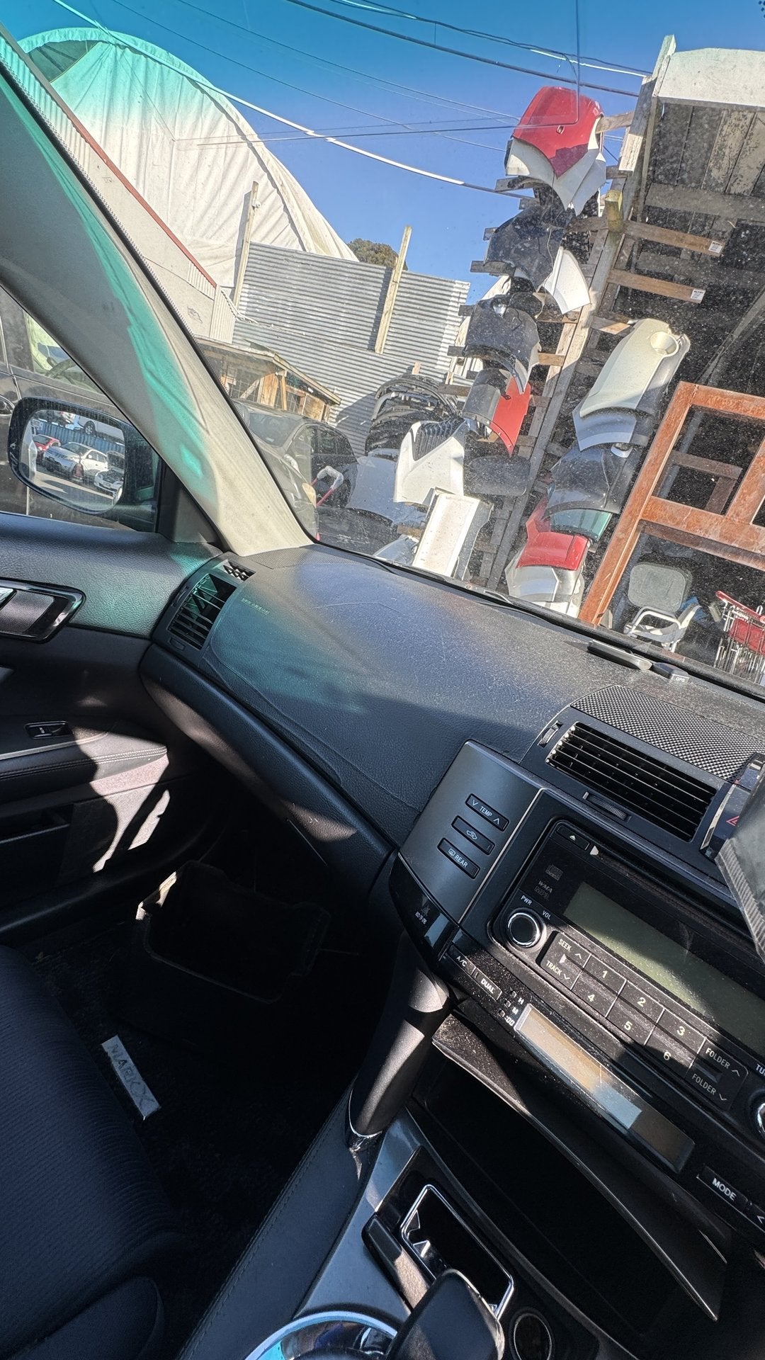 2007 Toyota Mark X 250G GRX120  Dismantling For Parts