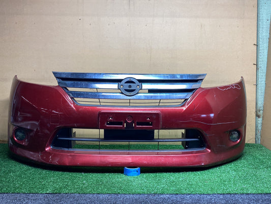 2013 Nissan Lafesta CWFFWN - Front Bumper PN: F2022HA00G