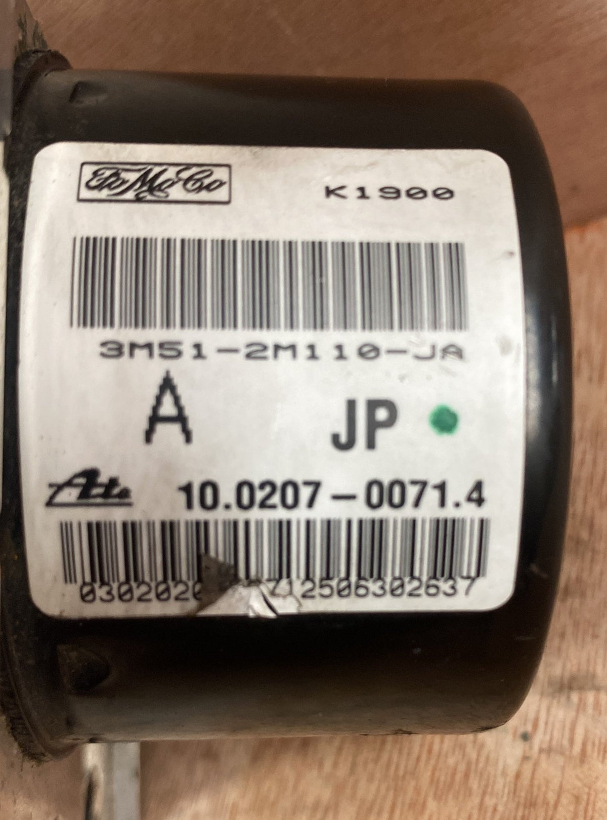 2006 Mazda Axela 3 BK - ABS Pump/Modulator