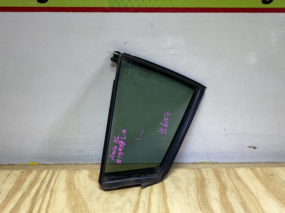 2012 Mazda Axela BLFFP - Left Rear Quarter Door Glass