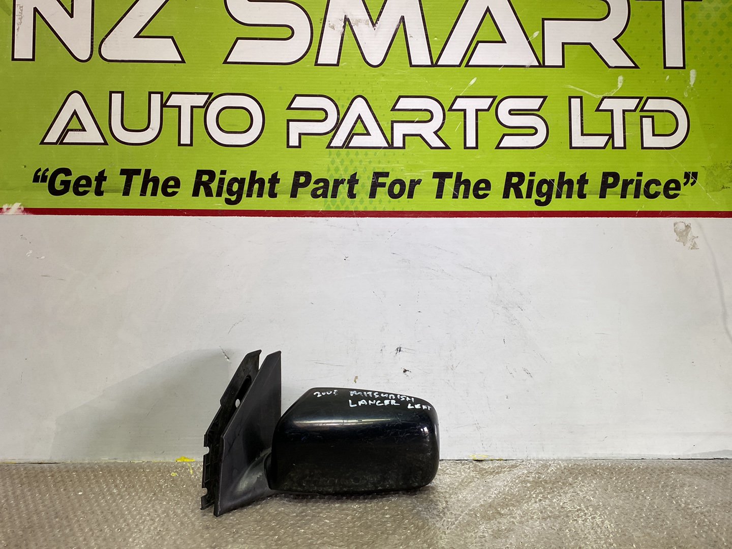 2003 Mitsubishi Lancer- Left Door Mirror PN: 3 wires