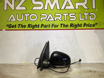 2006 Volkswagen Golf- Left Door Mirror PN: 8 wires
