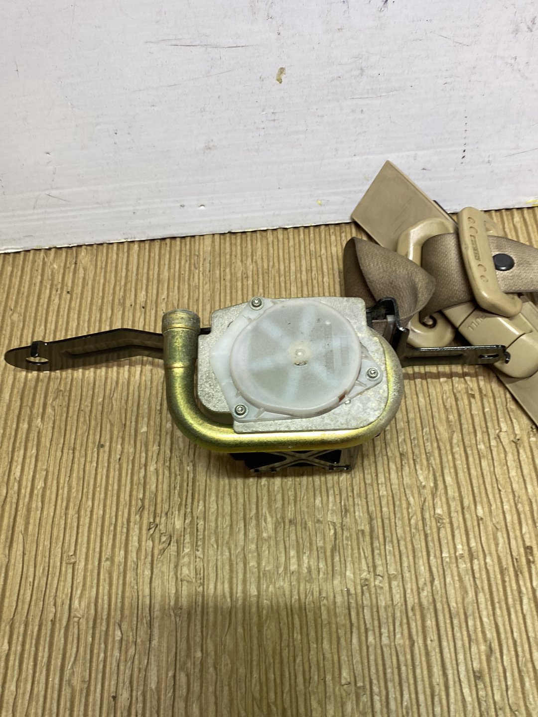 2004 Nissan Bluebird- Left Front Seat Belt PN: see photos