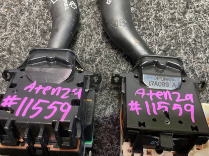 2003 Mazda Atenza GG3S - Indicator Switch PN: and wiper switch