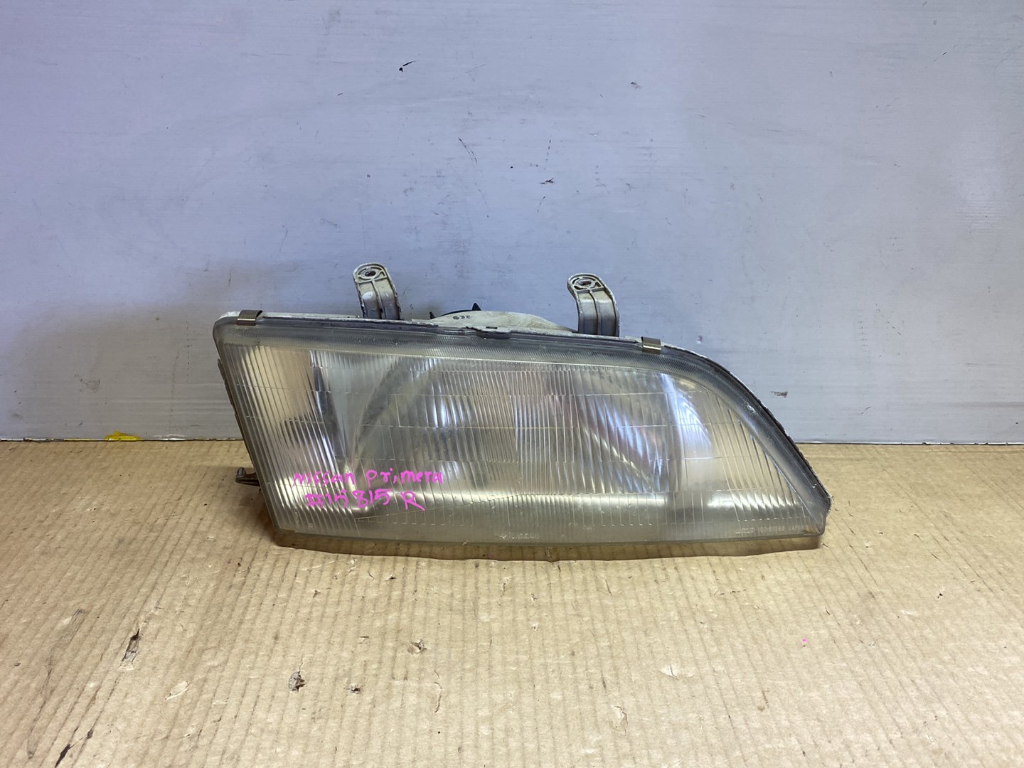1996 Nissan Primera P11 - Right Headlight PN: Koito 100-63396