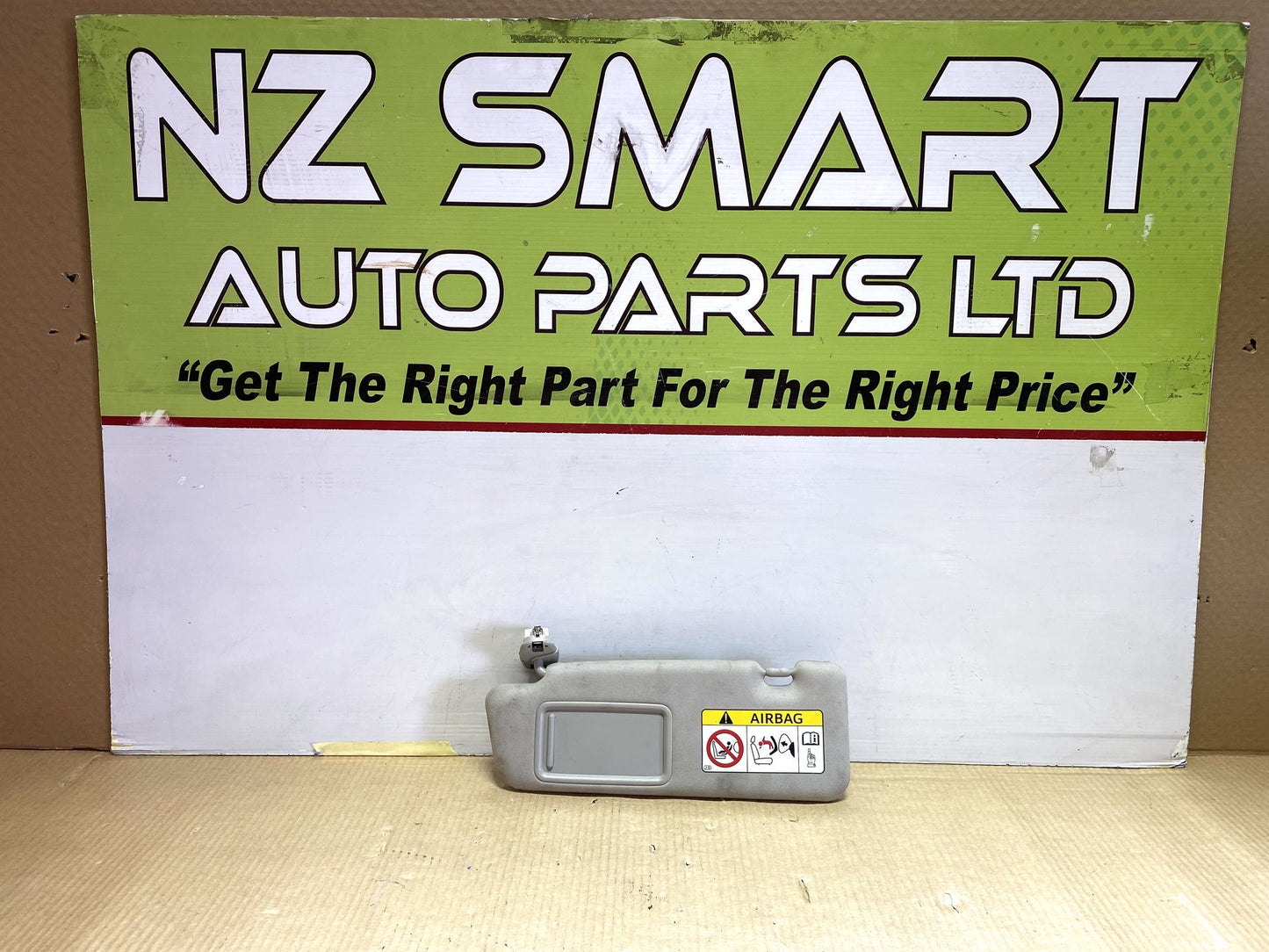2013 Used Toyota Prius ZVW30 - Left Sun Visor