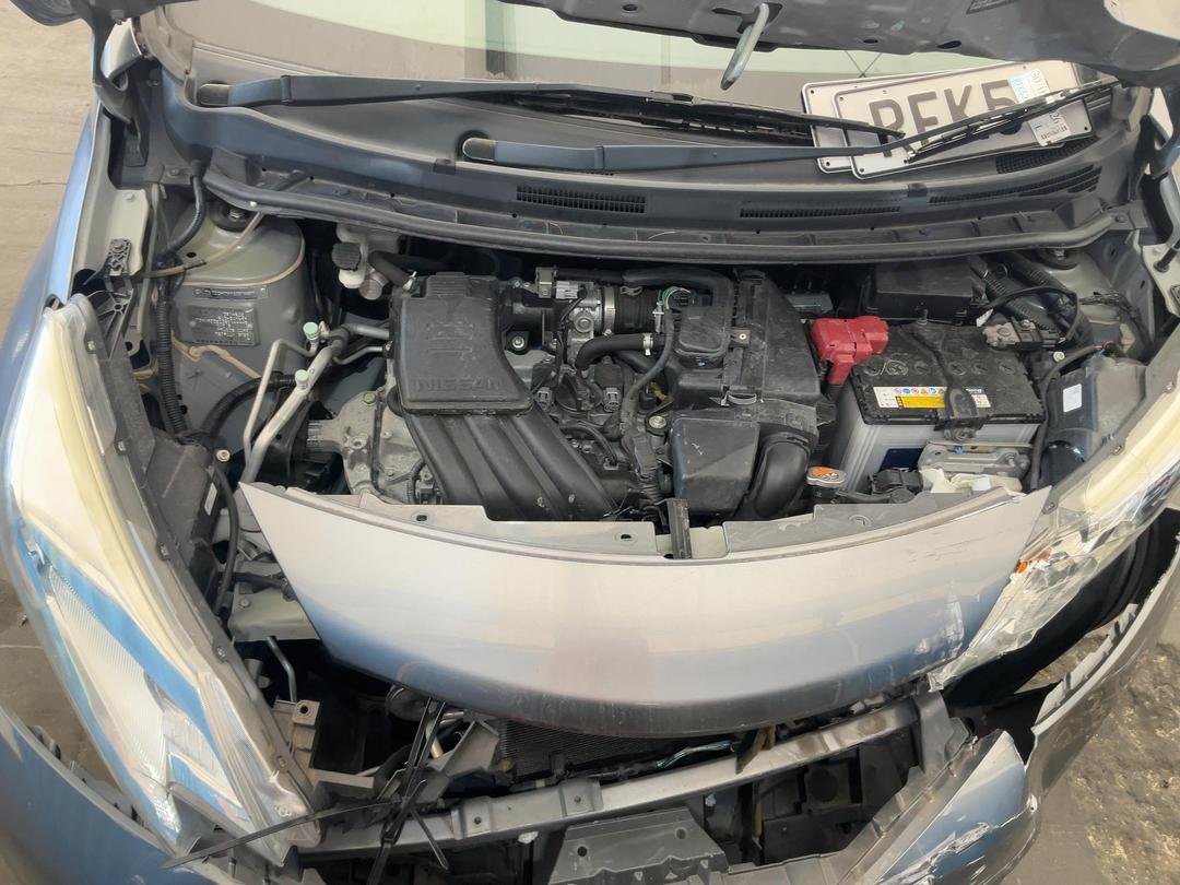 2014 Nissan Note E12  Dismantling For Parts