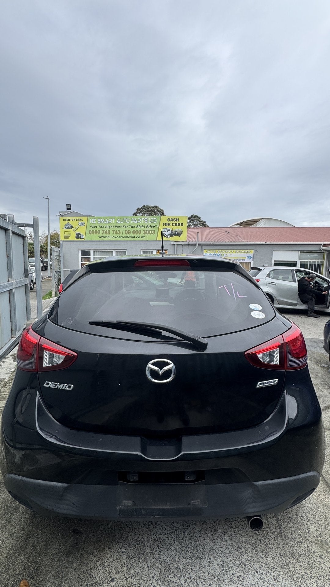 2015 Mazda Demio DJ3FS  Dismantling For Parts