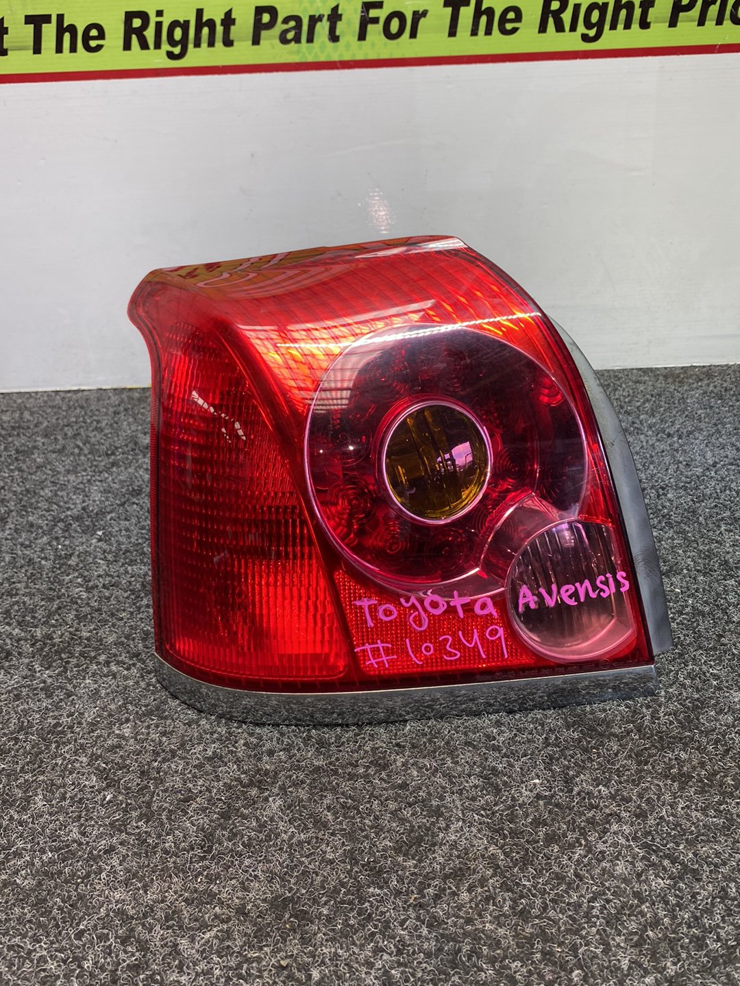 2005 Used Toyota Avensis - Left Taillight PN: 05-45