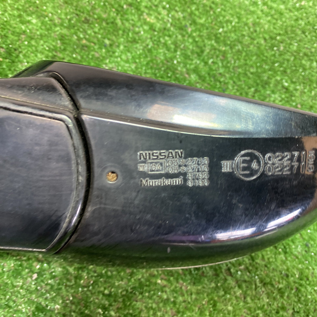 2009-2013 Nissan Infiniti - Right Door Mirror PN: 7 wires