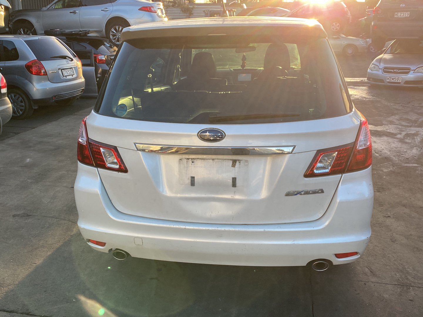 2010 Subaru Exiga i YA4  Dismantling For Parts