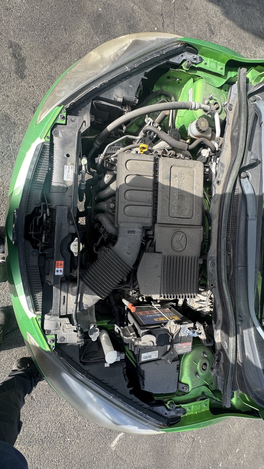 2010 Mazda Demio DE3FS  Dismantling For Parts