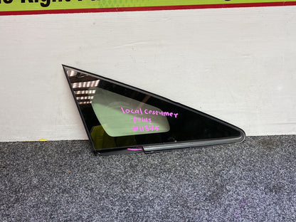 Used Toyota Prius W30 - Right Front Quarter Door Glass