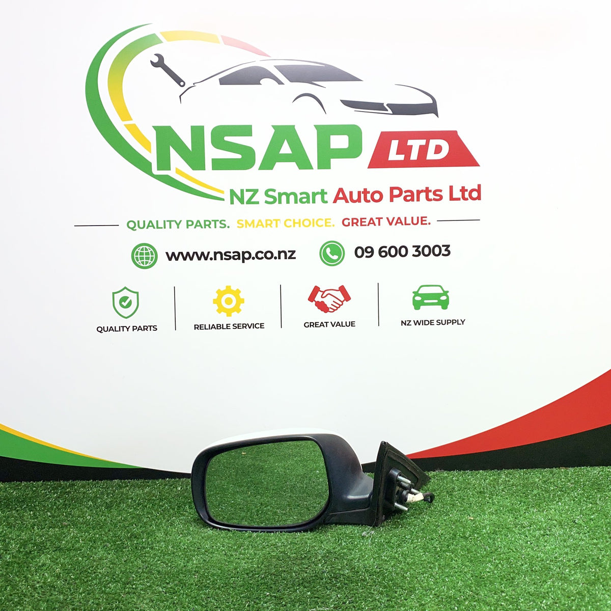 2006 Toyota Camry XV50 - Left Door Mirror PN: 4 Wires/ 8794006908