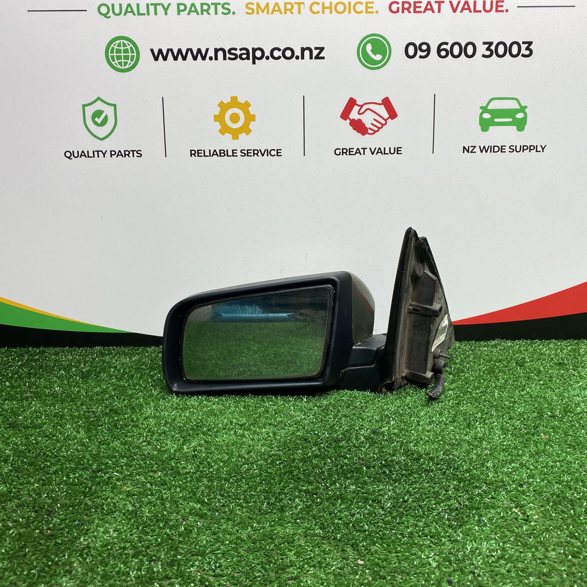2003 Holden Commodore - Left Door Mirror PN: 3 Pins