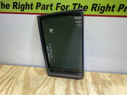 2007 Nissan Tiida C11 - Right Rear Quarter Door Glass