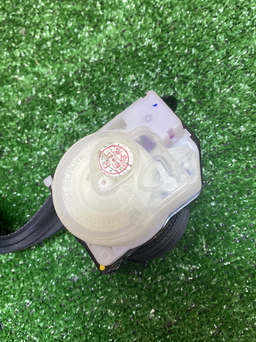 2007 Mazda Verisa - Right Rear Seat Belt PN: D01A5773000