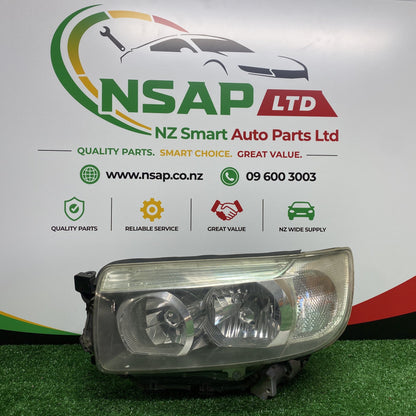2006 Subaru Forester - Left Headlight PN: ICHIKOH 1761